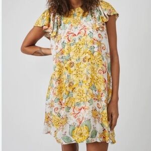 Free People Yara Mini Dress